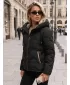 Damenjacke DSTREET TY5943 SCHWARZ