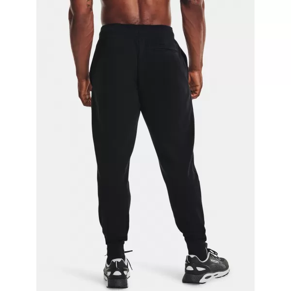  Herren-Jogginghose UNDER ARMOUR UA RIVAL FLEECE GEO JOGGER 1366437-001 SCHWARZ 