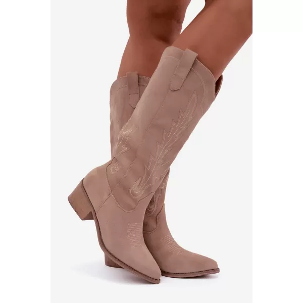  Damenstiefel BOTO LQ-159 BEIGE 