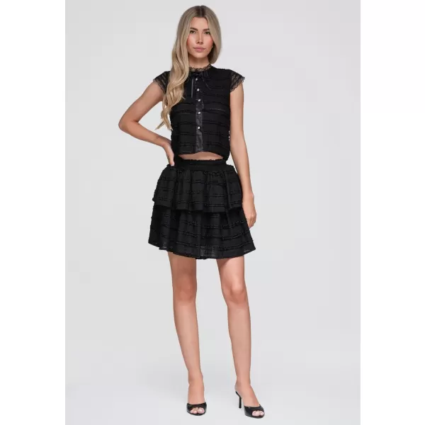  Damenrock OMBRE OW-GL-E0014 SCHWARZ 