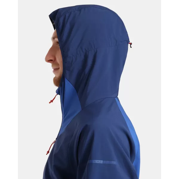  Herren-Softshelljacke KILPI BALEO-M 1M0113KI DUNKELBLAU 