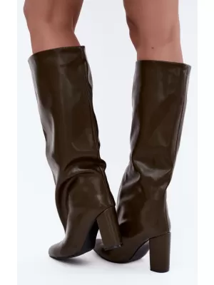 Damenschuhe BOTO C-377 BRAUN
