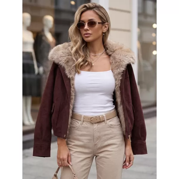  Damenjacke DSTREET TY5699 BURGUND 