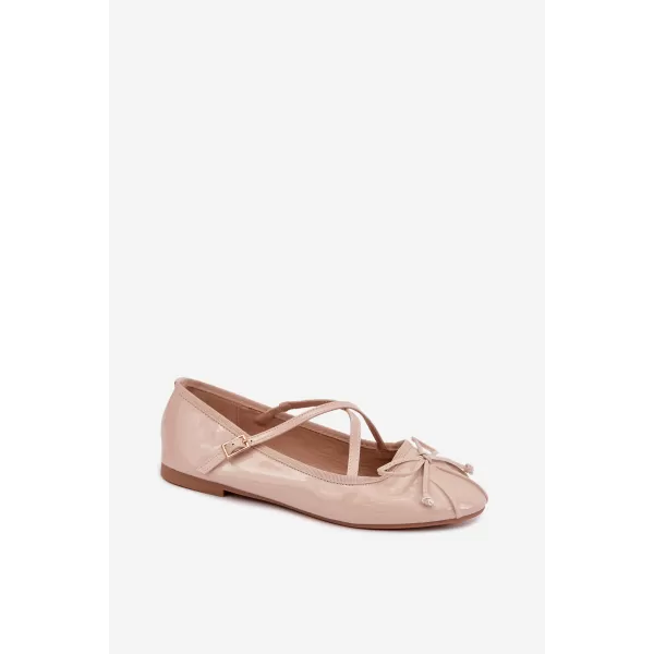  Ballerinas für Damen BOTO 6625-1 BEIGE 