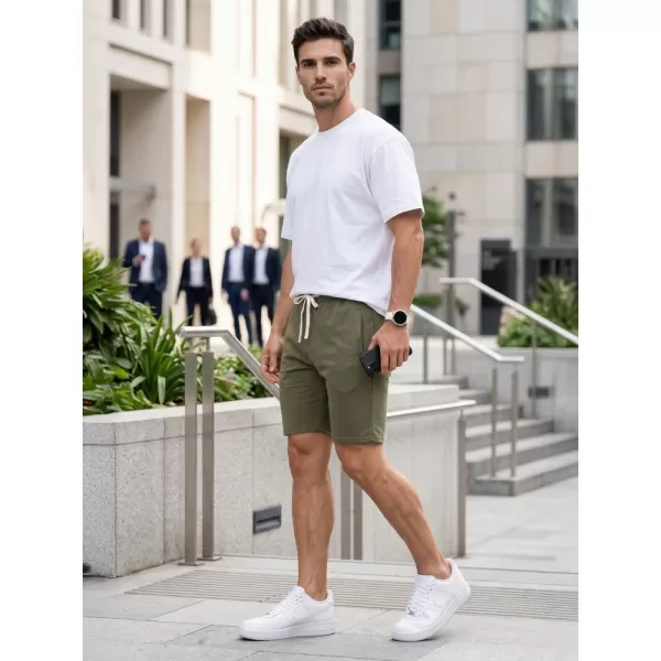  Herrenshorts DSTREET SX2627 KHAKI 