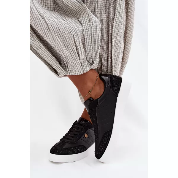  Damen-Sneaker BOTO 817-4A SCHWARZ 