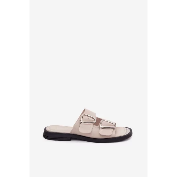  Damenhausschuhe VINCEZA 62304 BEIGE 