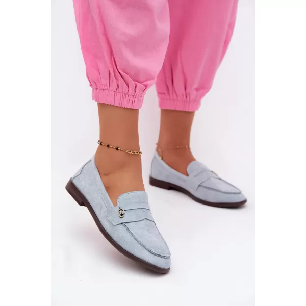  Damenmokassins BOTO T682 BLAU 