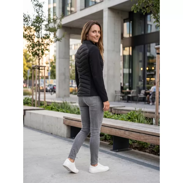  Hybridjacke für Damen MALFINI PREMIUM CROSS 556 SCHWARZ 