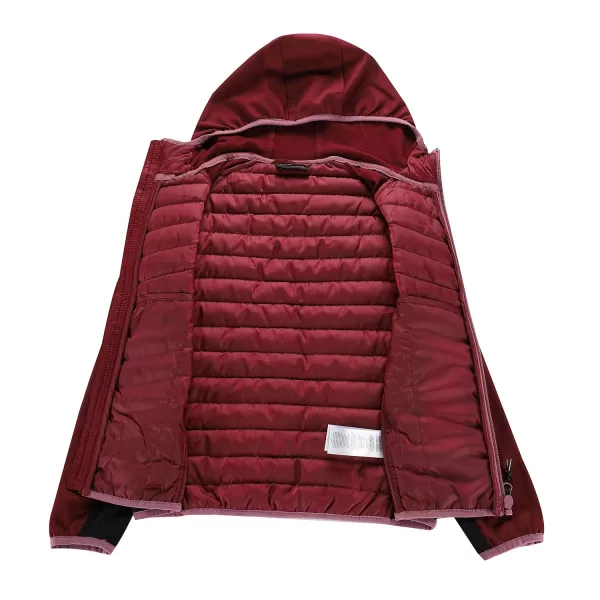  Kinder-Sweatshirt ALPINE PRO NORNO RHODODENDRON 