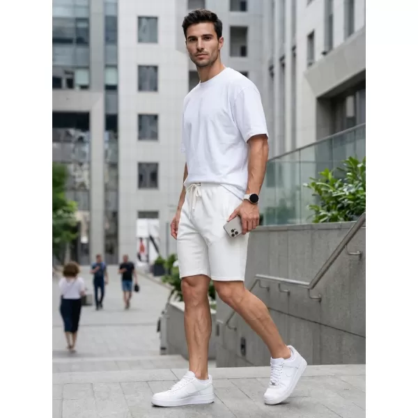  Herrenshorts DSTREET SX2630 WEIß 