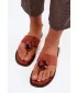 Damen-Flip-Flops BOTO 9825 ORANGE