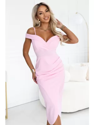 Kleid NUMOCO 564-12 PASTELLROSA
