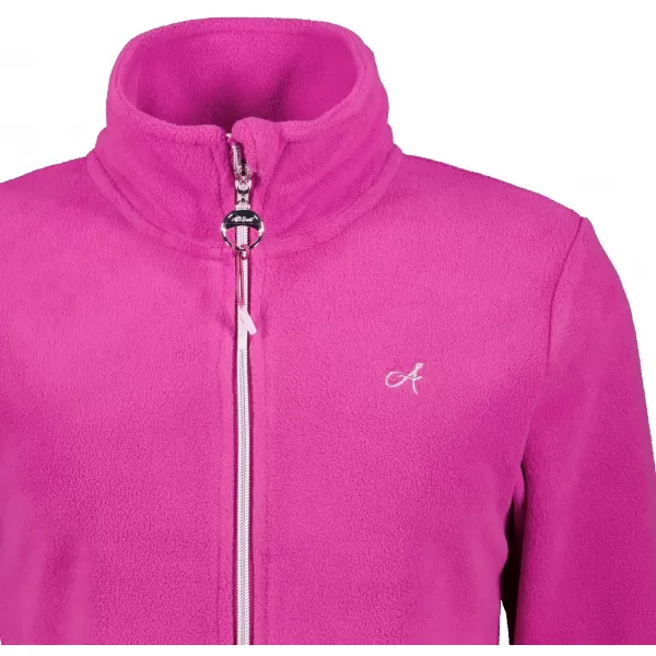  Fleece-Sweatshirt für Damen ALTISPORT ILKI FUCHSIE 