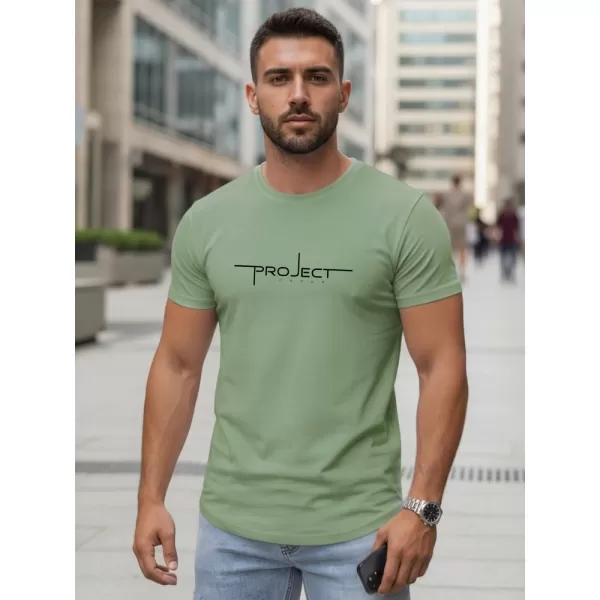  Herren-T-Shirt DSTREET NX5127R-MO HELLGRÜN 