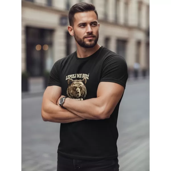  Herren-T-Shirt DSTREET NX0097R-BK SCHWARZ 