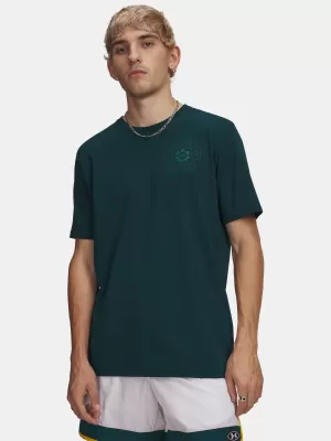 Herren-T-Shirt UNDER ARMOUR M RADIAL WM SS 6009264-919 GRÜN