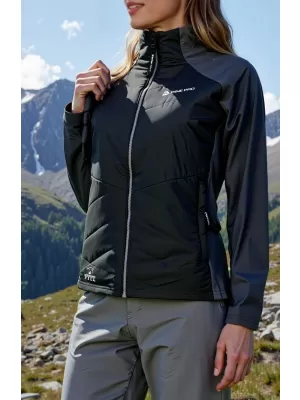 Damen-Sweatshirt ALPINE PRO JORWA 2 SCHWARZ