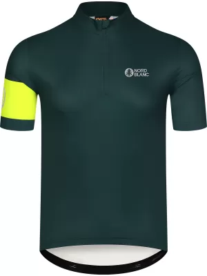 Herren-Radtrikot NORDBLANC CAMEL NBSMF8079 GRÜN
