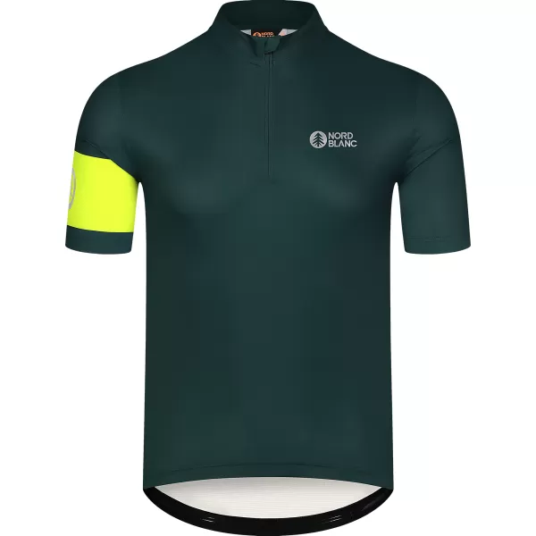  Herren-Radtrikot NORDBLANC CAMEL NBSMF8079 GRÜN 