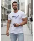 Herren-T-Shirt DSTREET NX5017R WEIß