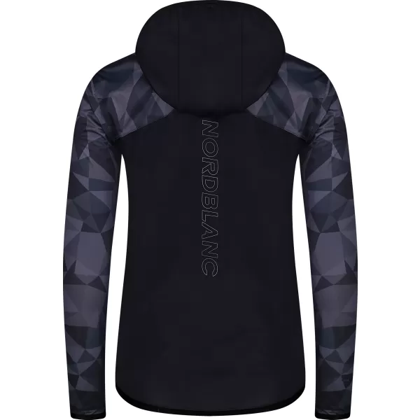  Softshelljacke für Damen NORDBLANC UPLAND NBSSL8322 SCHWARZ 