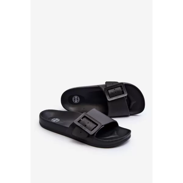  Damenhausschuhe BIG STAR SHOES FF274A389 SCHWARZ 