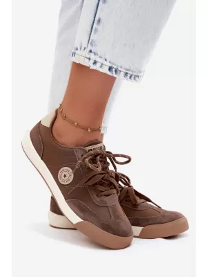 Damen-Sneaker BIG STAR SHOES UU274002 BRAUN/BEIGE