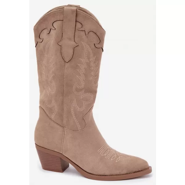  Damenstiefel BOTO 2559A-1 KHAKI 