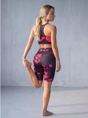 Premium-Overknee-Leggings für Damen (neue Größen) ALTISPORT VOJ/ALW080LEG06 WEINROT