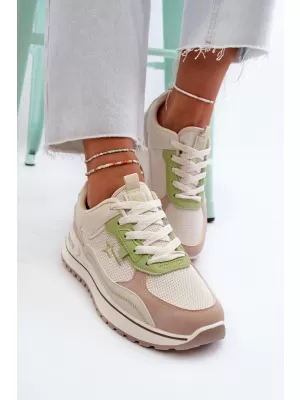 Damen-Sneaker BIG STAR SHOES NN274A091 BEIGE