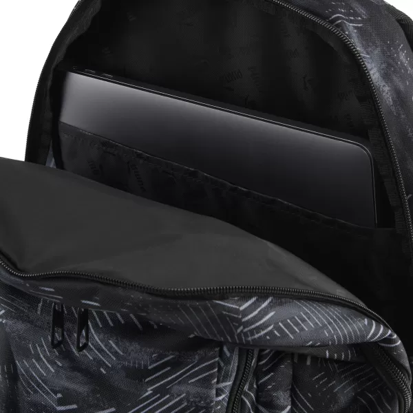  Rucksack PUMA ACADEMY AOP BACKPACK 09115026 FLACHES MITTELGRAU/CAMOUFLAGE AOP 