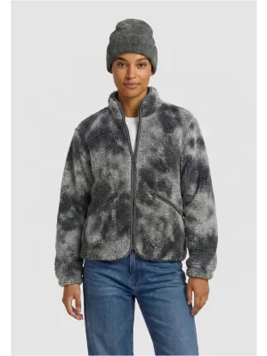 Damenjacke URBAN CLASSICS TB8505-22940 GRAUER BATIKSTOFF