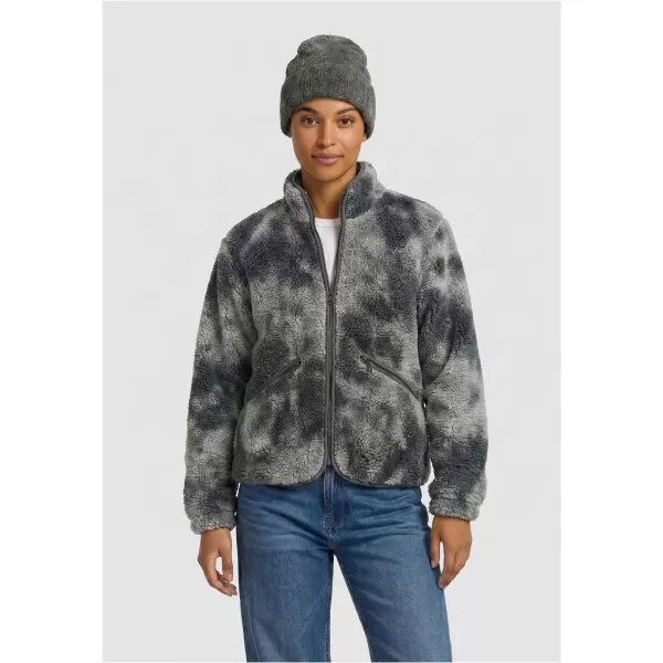 Damenjacke URBAN CLASSICS TB8505-22940 GRAUER BATIKSTOFF 