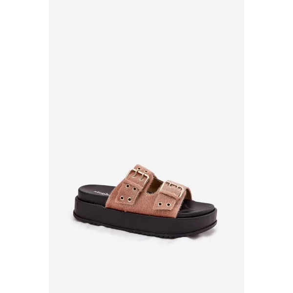  Damenhausschuhe BOTO SS-175 ROSA 