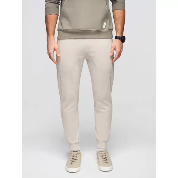  Herren-Jogginghose OMBRE OM-PABS-0305 HELLBEIGE 