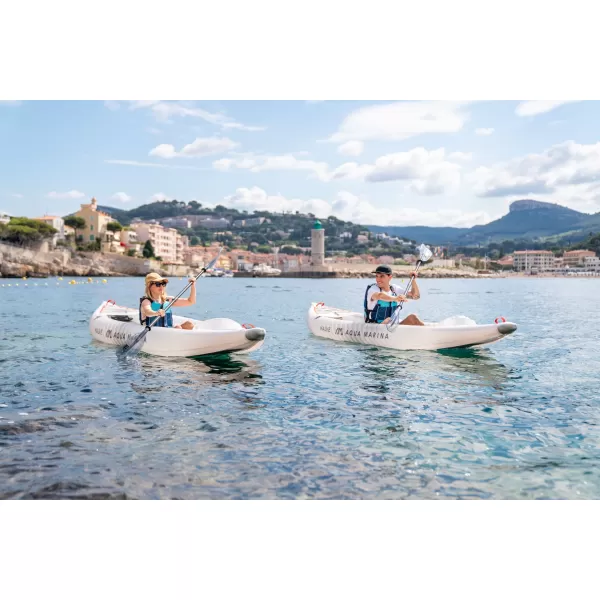  Kajak AQUA MARINA Halve WEIß 