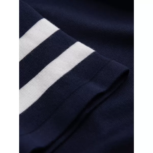  Herren-Poloshirt OMBRE OM-POSS-0177 MARINEBLAU 