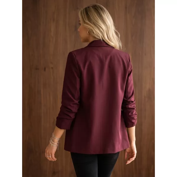  Damenjacke DSTREET PY0162 BURGUND 