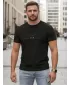 Herren-T-Shirt DSTREET NX5102R-BK SCHWARZ
