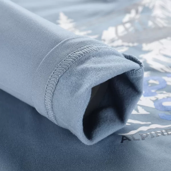  Schnell trocknendes Kinder-T-Shirt ALPINE PRO STANSO ASHLEY BLUE VARIANTE PE 