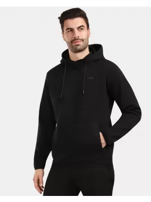 Fleece-Sweatshirt für Herren KILPI DELEG-M 1M0211KI SCHWARZ