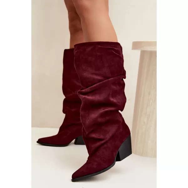  Damenstiefel BOTO 2580A-1 WEIN 