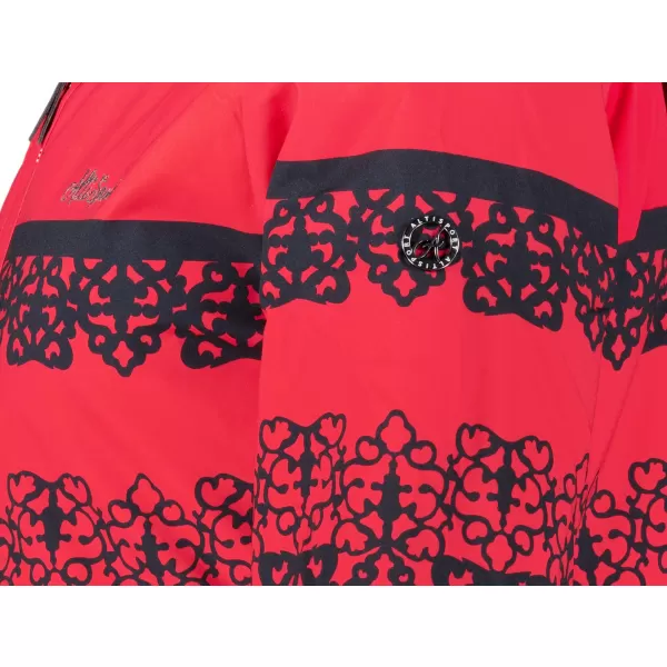  Winterjacke für Damen ALTISPORT IVEY ROT 