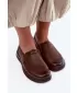 Damen-Stiefeletten VINCEZA 107241 BRAUN