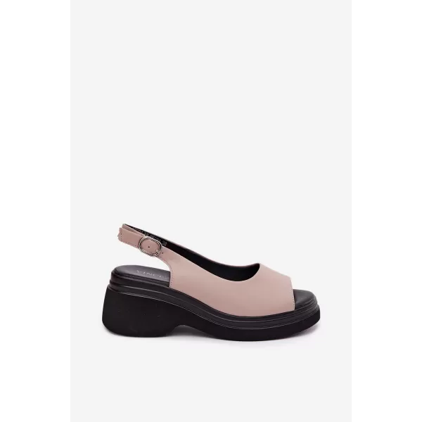  Damensandalen VINCEZA 66936 BEIGE 