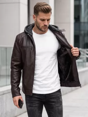 Herrenjacke DSTREET TX5146 BRAUN