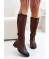 Damenstiefel BOTO ASA198-22 KAMEL
