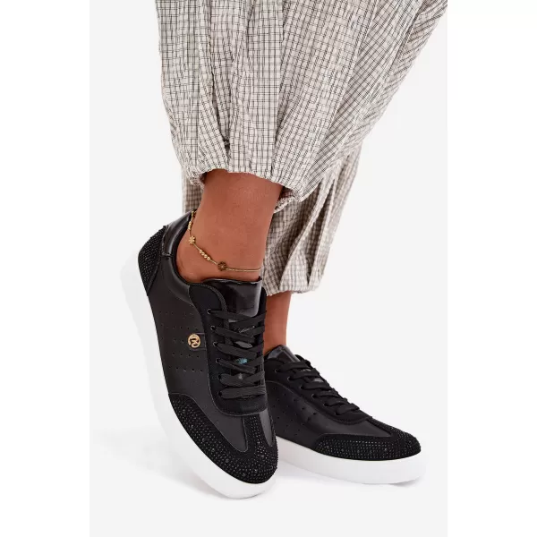  Damen-Sneaker BOTO 817-4A SCHWARZ 