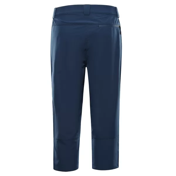  Caprihose für Herren ALPINE PRO WEDER 2 BLAUGRÜNER FLÜGEL 